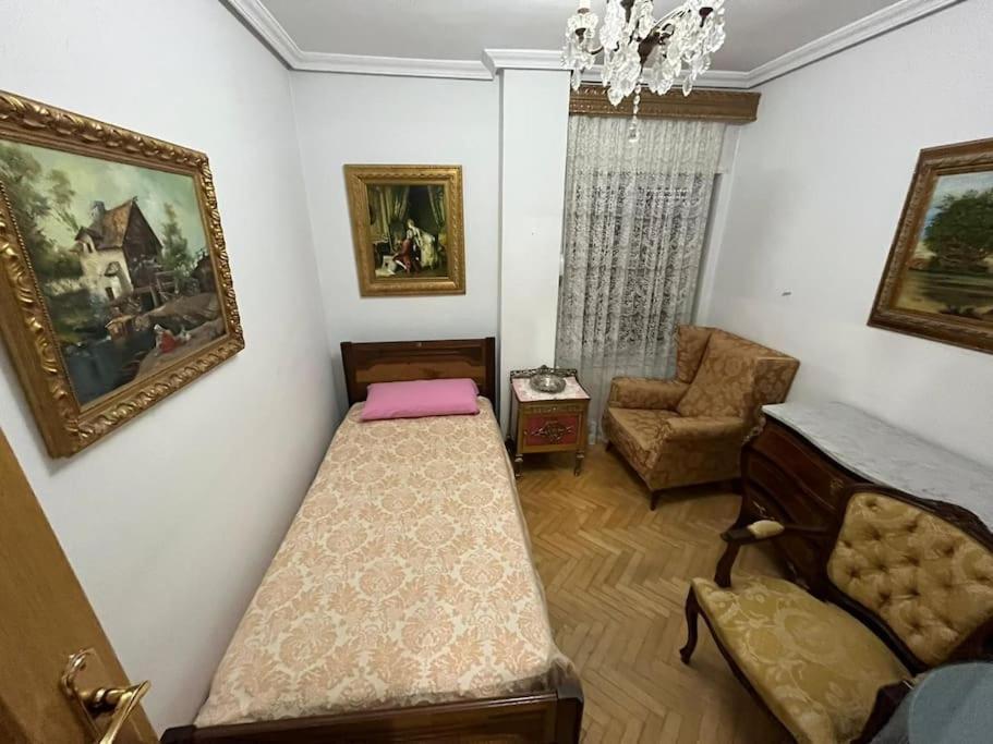 Piso Amplio Y Acogedor Apartment Madrid Luaran gambar